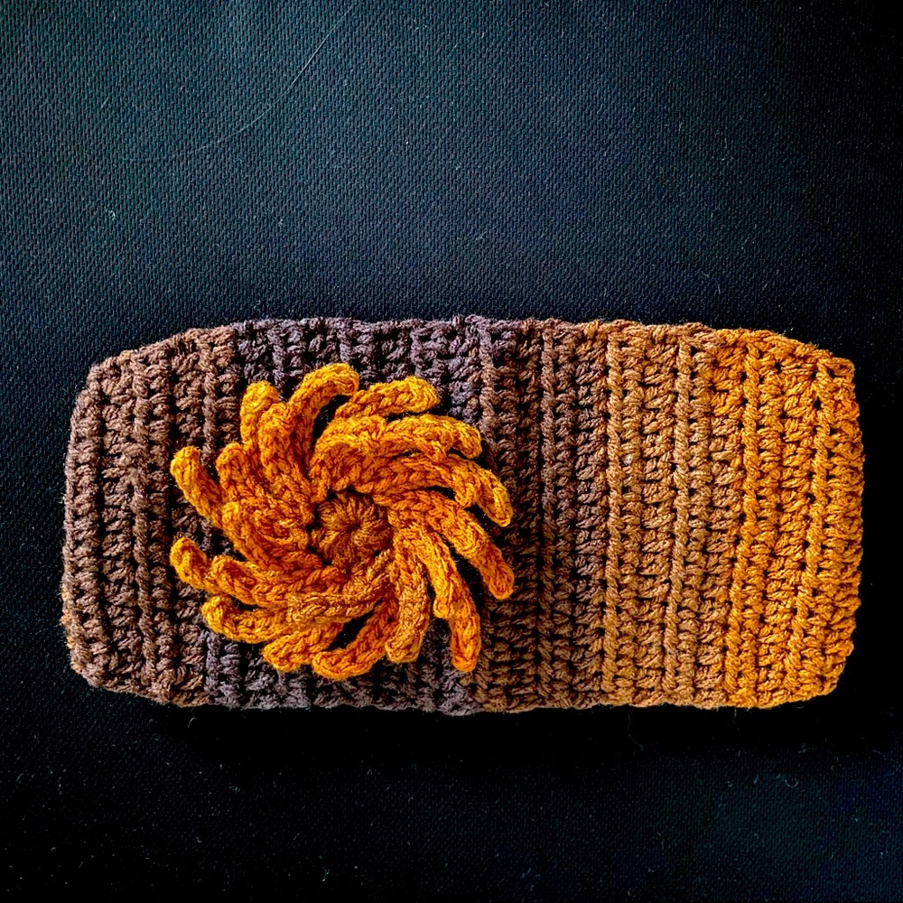 Hand Made Crochet Headband or Ear Warmer